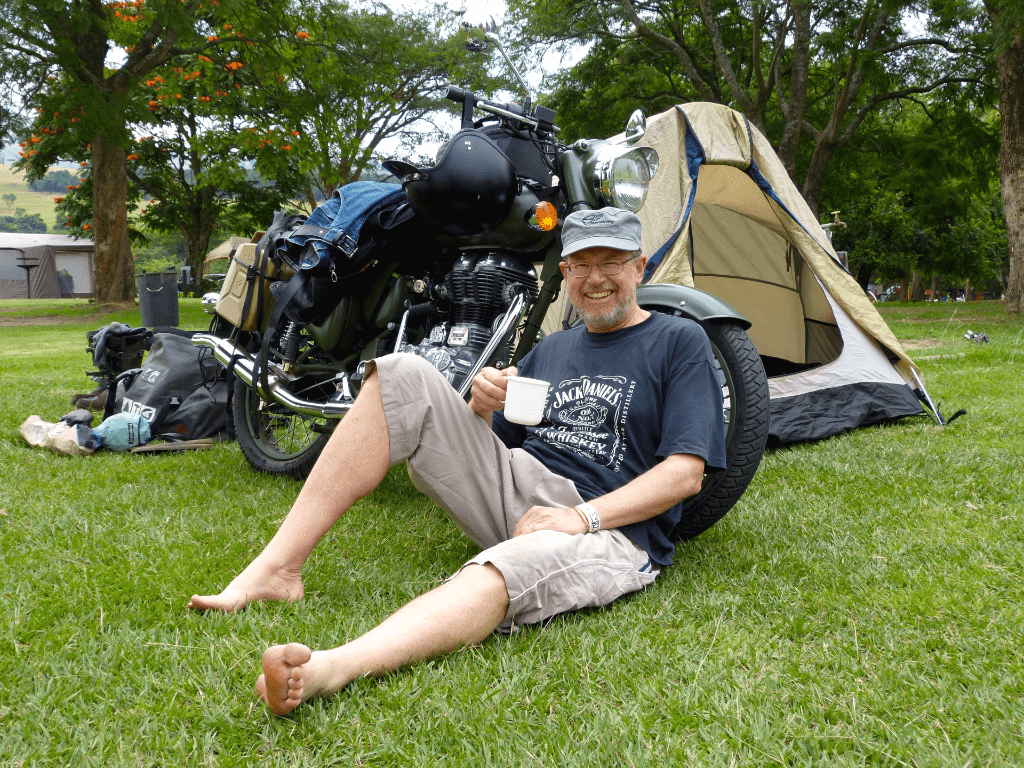 Johan Kriek Royal Enfield Motorcycle Tour