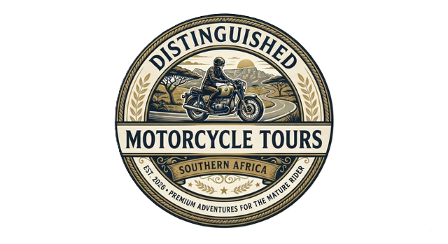 Distinguished Motorcycle Tours Logo