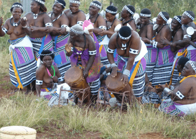 Venda dancing with drums high res